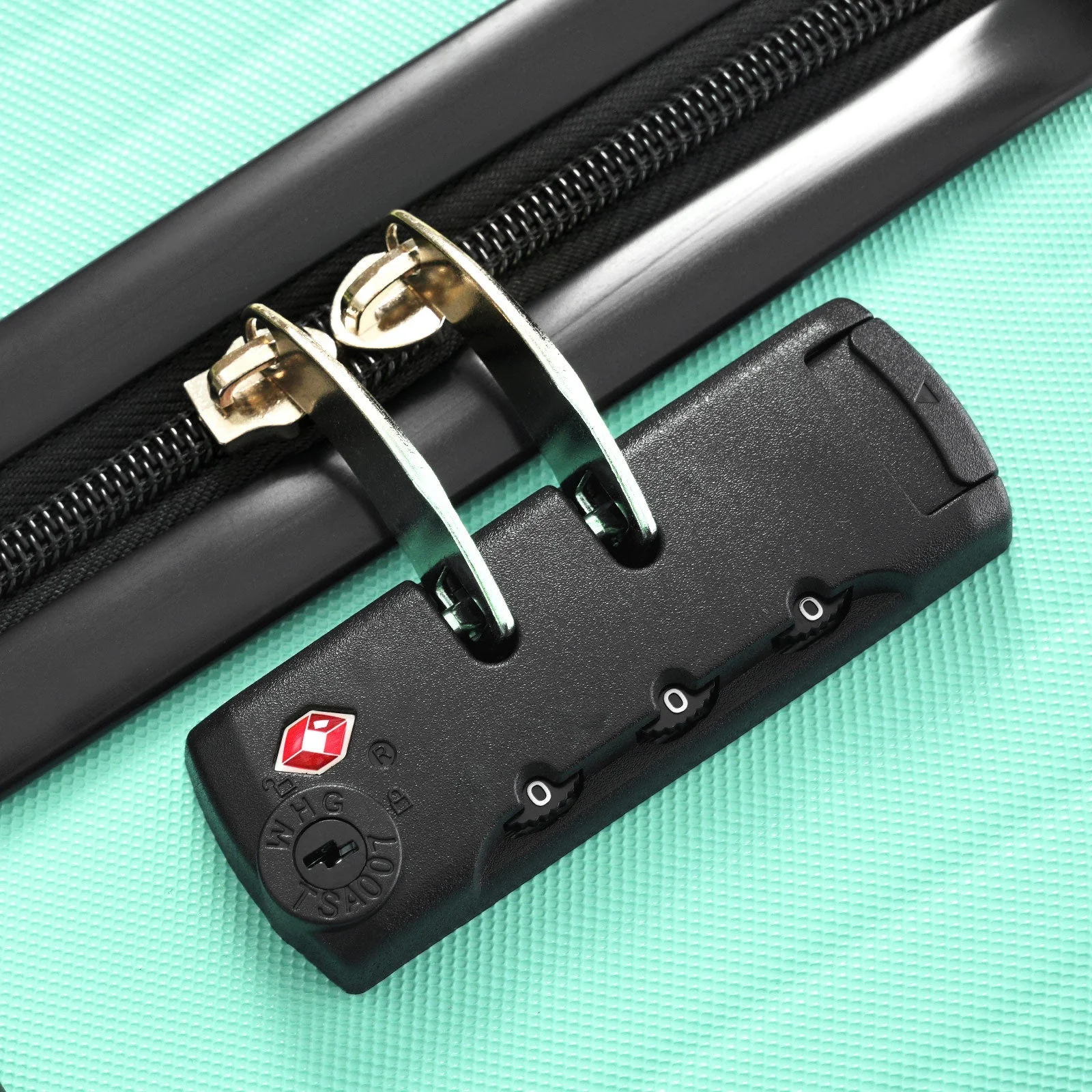 Luggage Set 3 Piece Lightweight Durable ABS Suitcases with Spinner Wheels and TSA Lock - Image 12