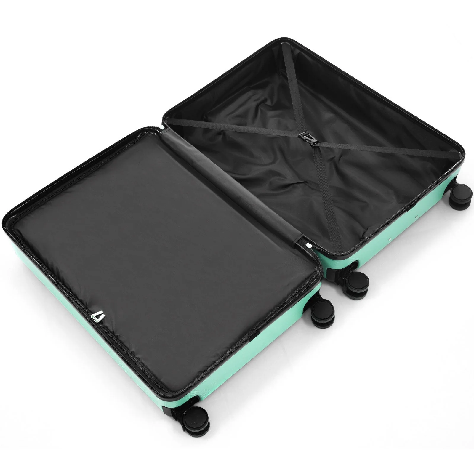 Luggage Set 3 Piece Lightweight Durable ABS Suitcases with Spinner Wheels and TSA Lock - Image 16