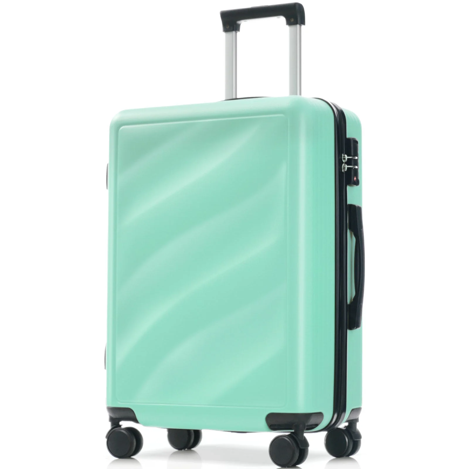 Luggage Set 3 Piece Lightweight Durable ABS Suitcases with Spinner Wheels and TSA Lock - Image 8