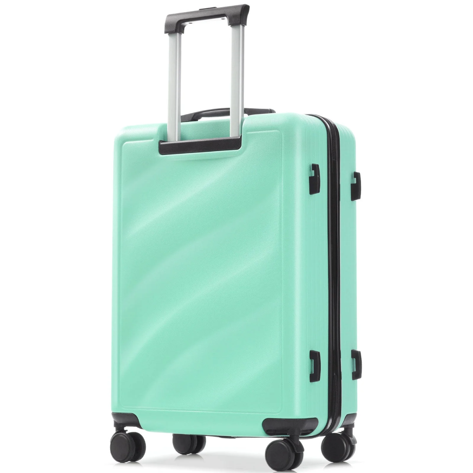 Luggage Set 3 Piece Lightweight Durable ABS Suitcases with Spinner Wheels and TSA Lock - Image 9