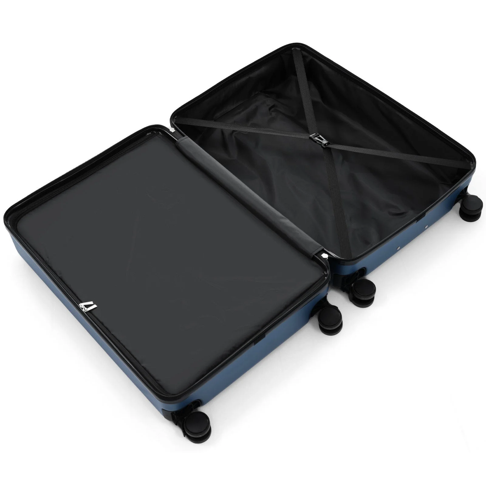 Luggage Set 3 Piece Lightweight Durable ABS Suitcases with TSA Lock - Image 16
