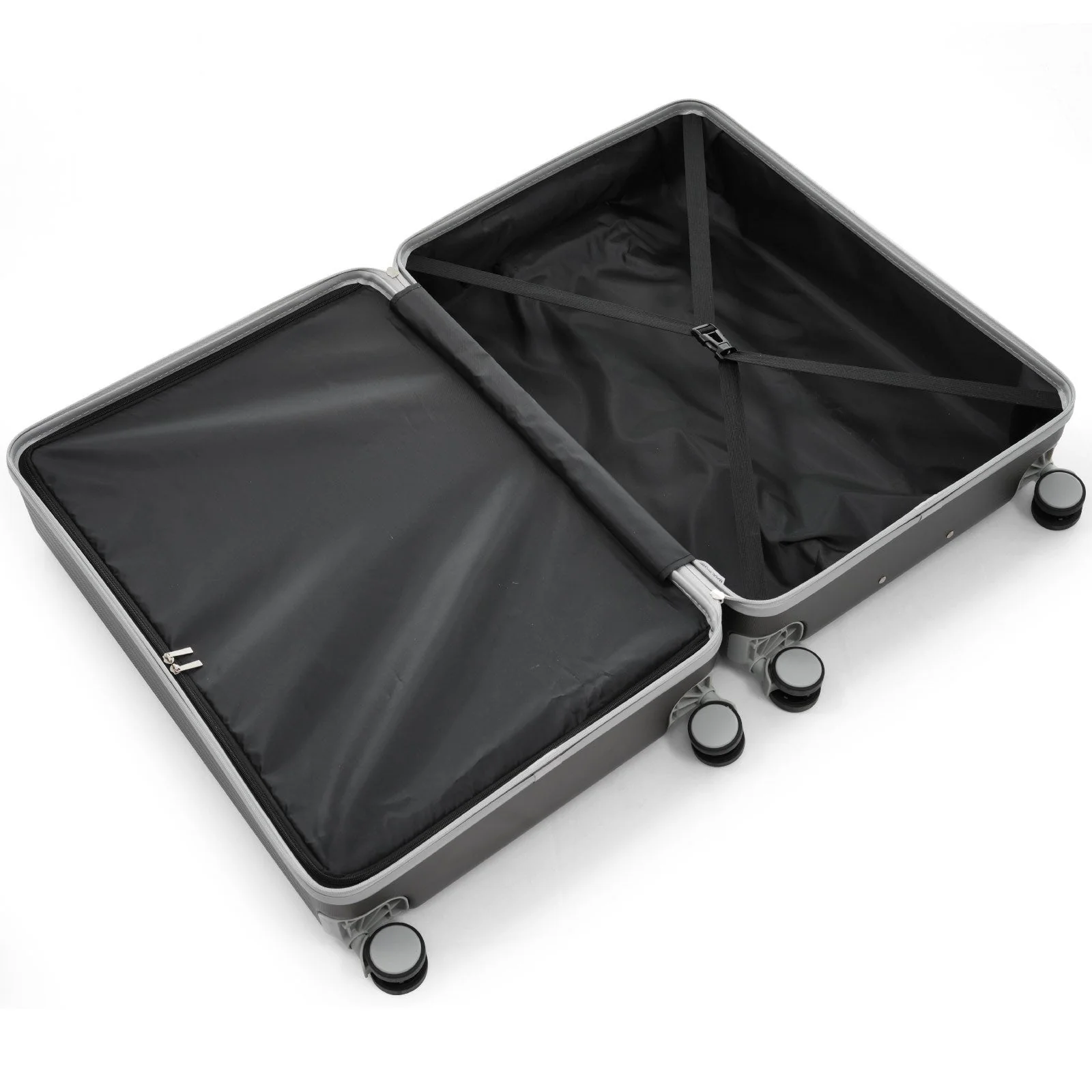 Luggage Set 3 Piece Lightweight Durable ABS Suitcases with TSA Lock - Image 16