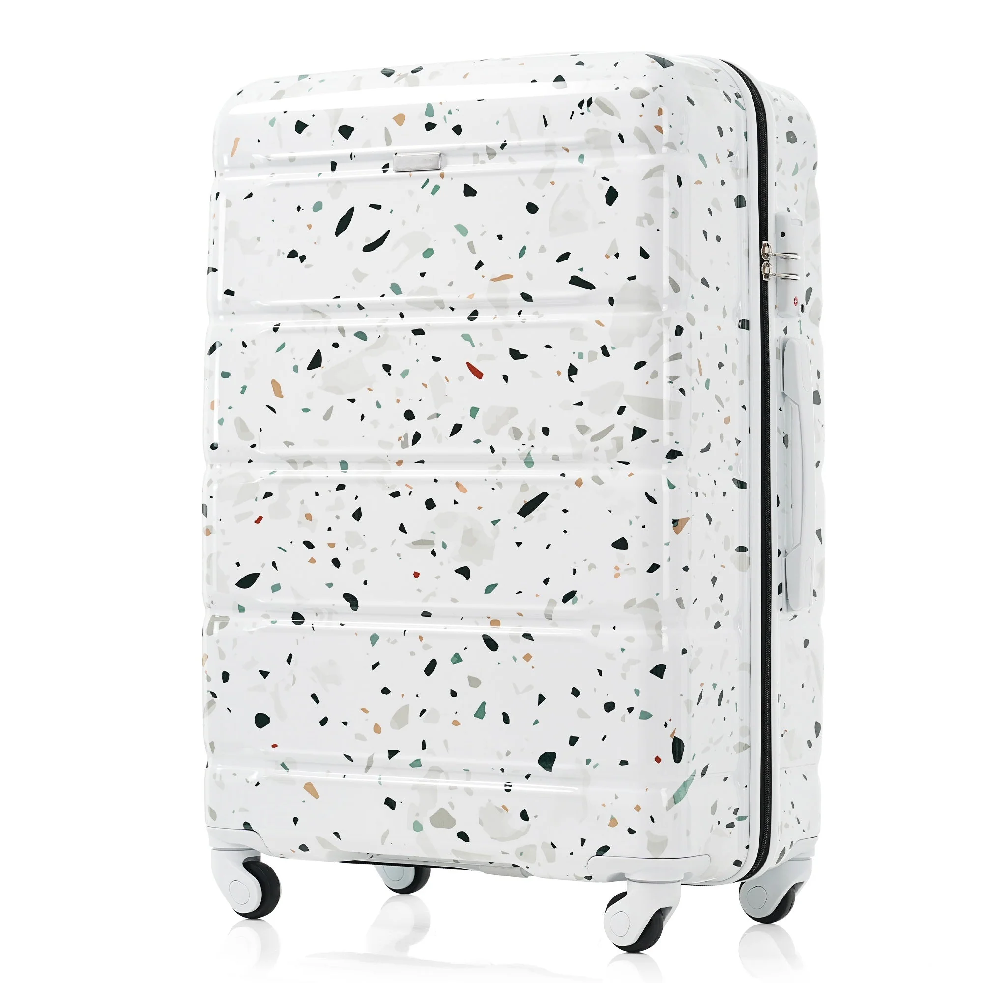 Luggage Set of 3 with USB Port and Spinner Wheels - Image 6