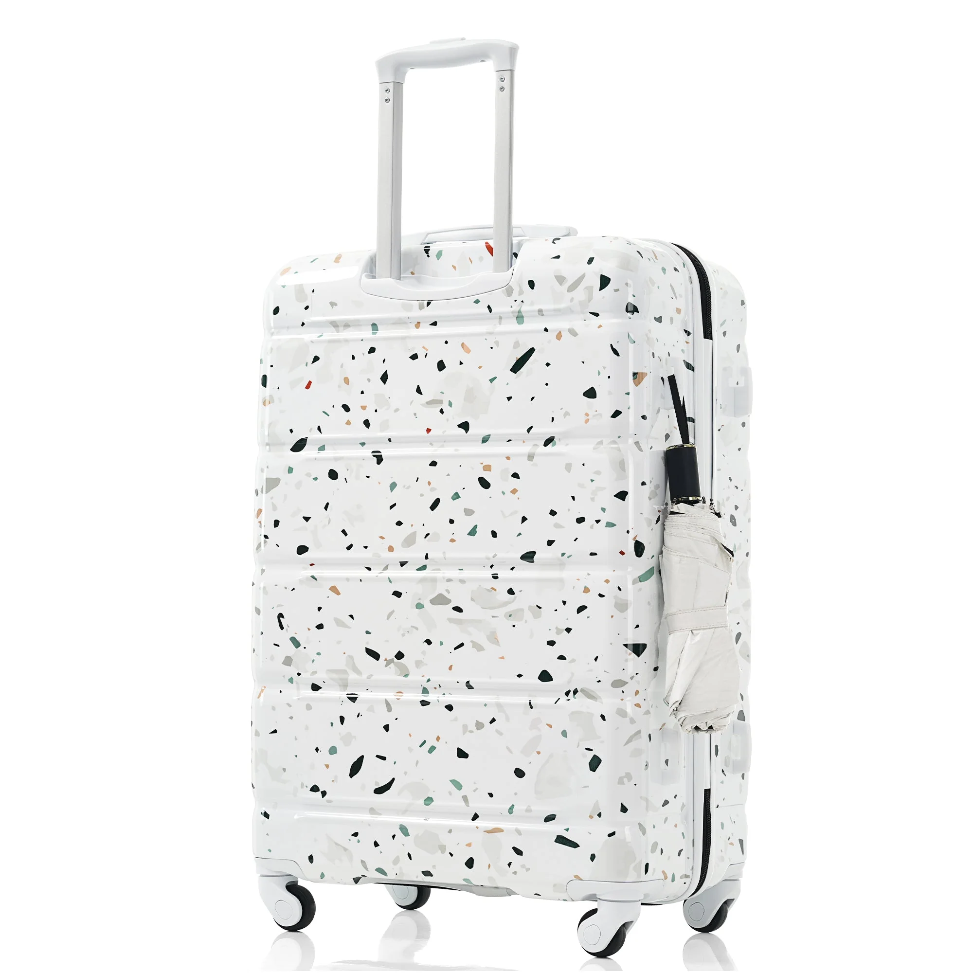 Luggage Set of 3 with USB Port and Spinner Wheels - Image 7