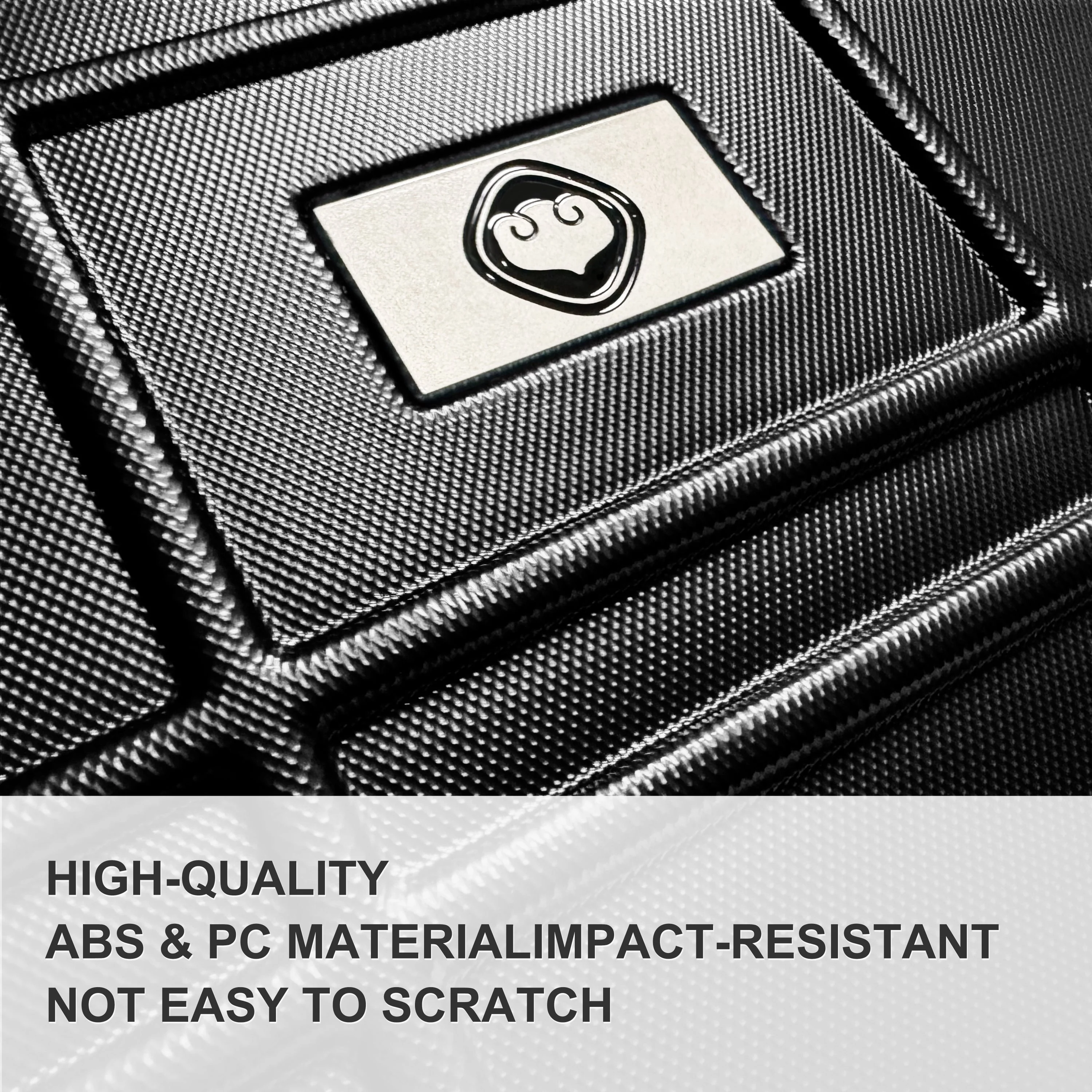 Luggage Sets ABS+PC Hardshell 4pcs Lightweight Durable Suitcases - Image 5
