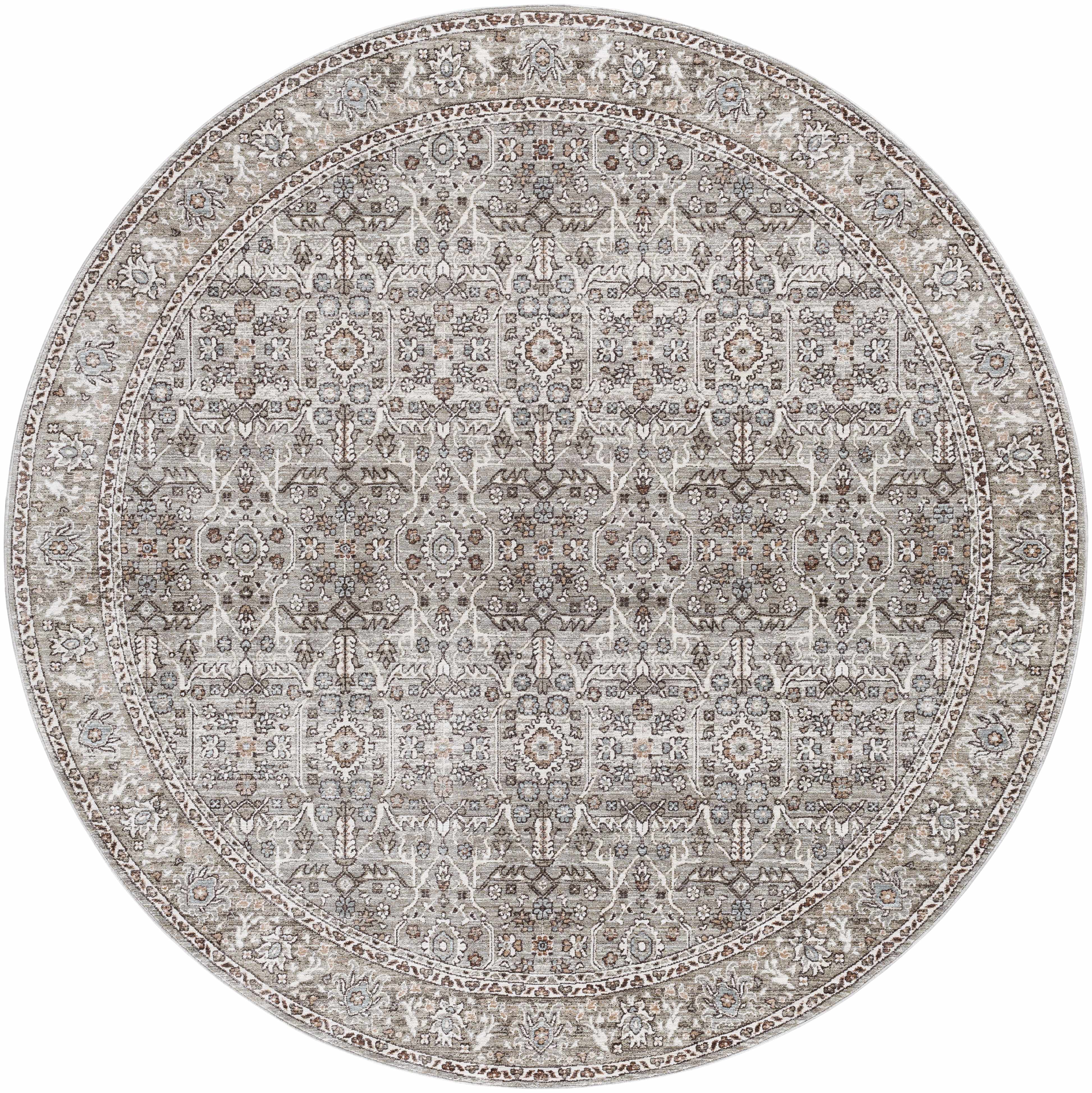 Lugo Luxe Area Rug with tassels - Clearance - Image 13