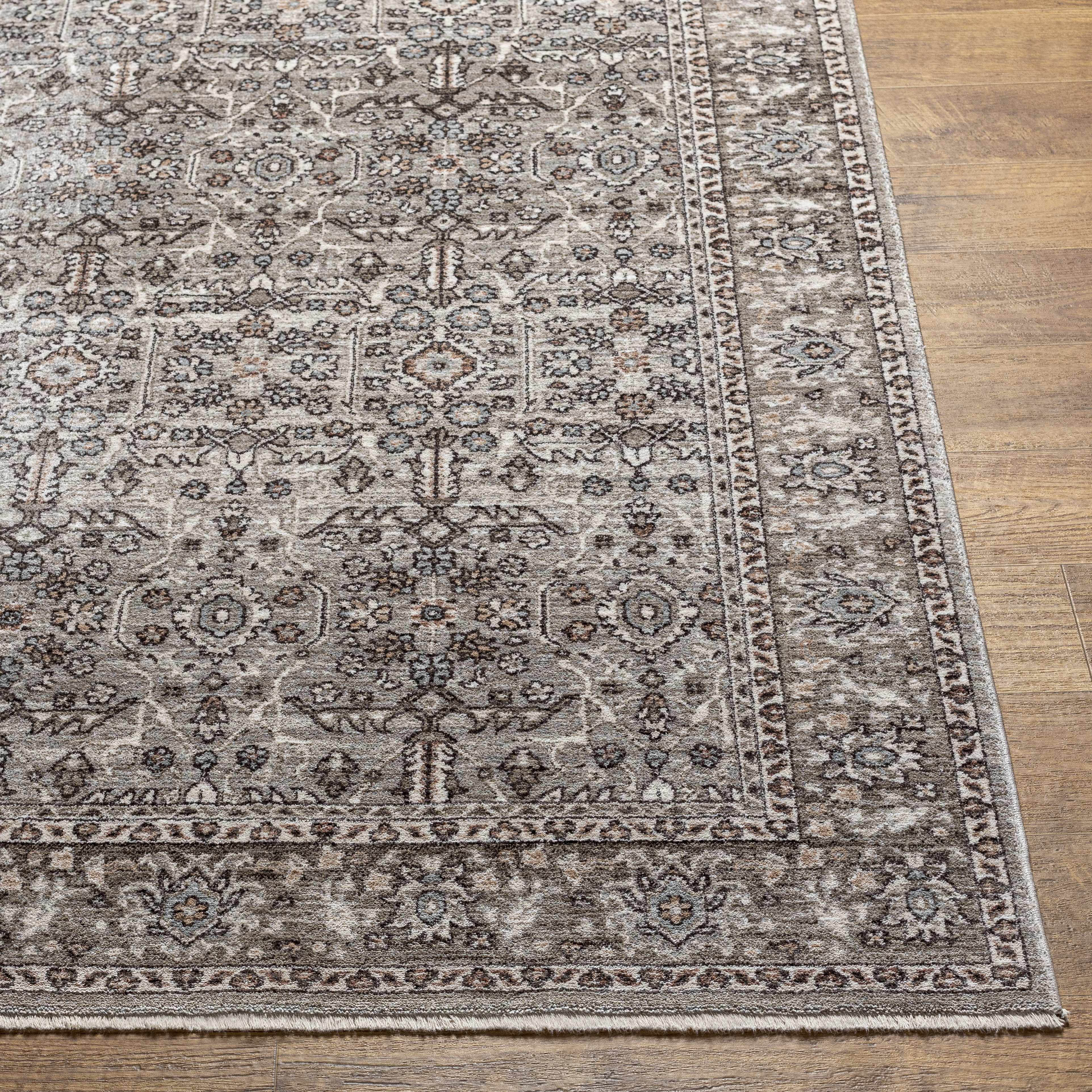 Lugo Luxe Area Rug with tassels - Clearance - Image 14