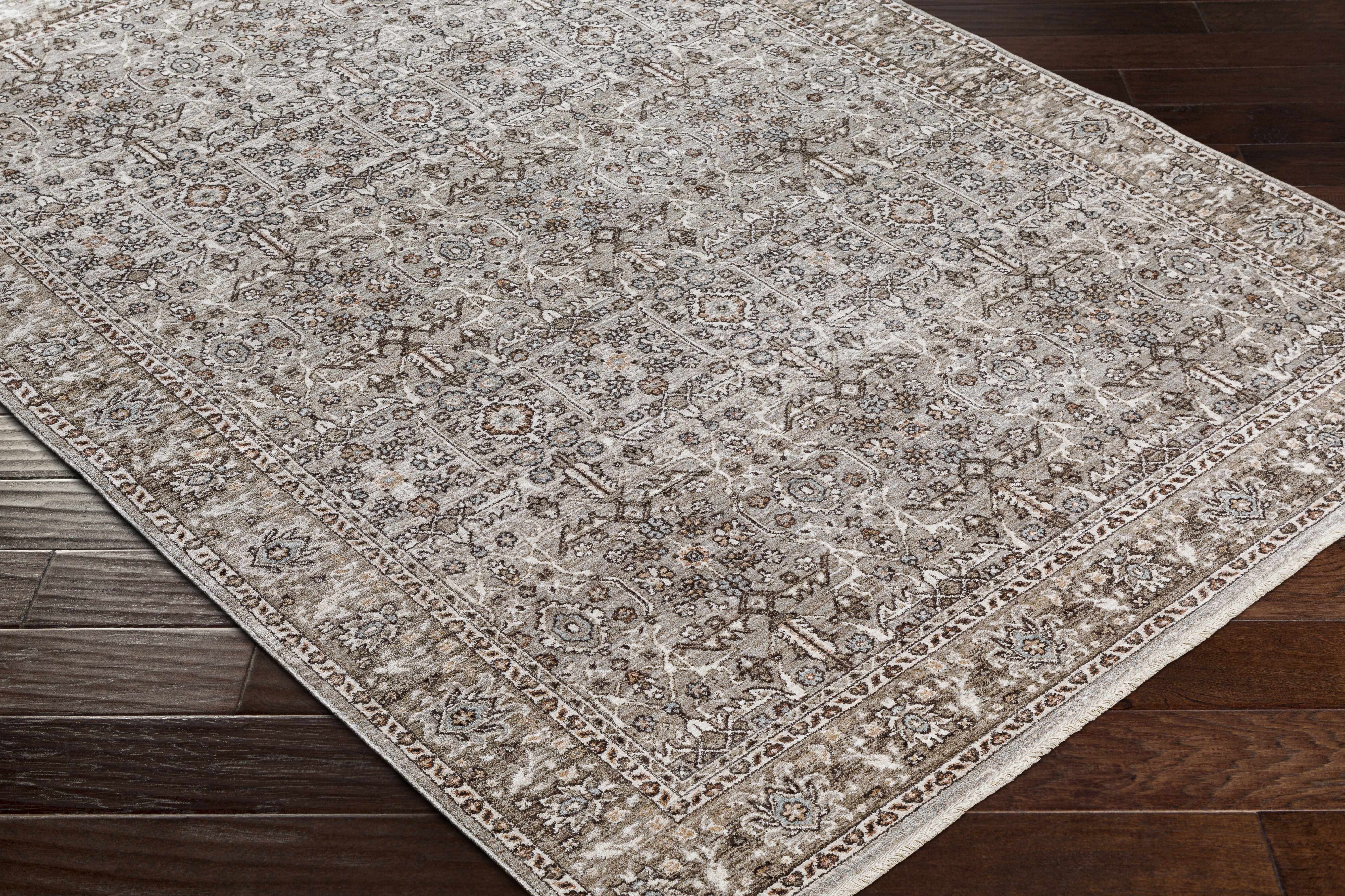 Lugo Luxe Area Rug with tassels - Clearance - Image 15