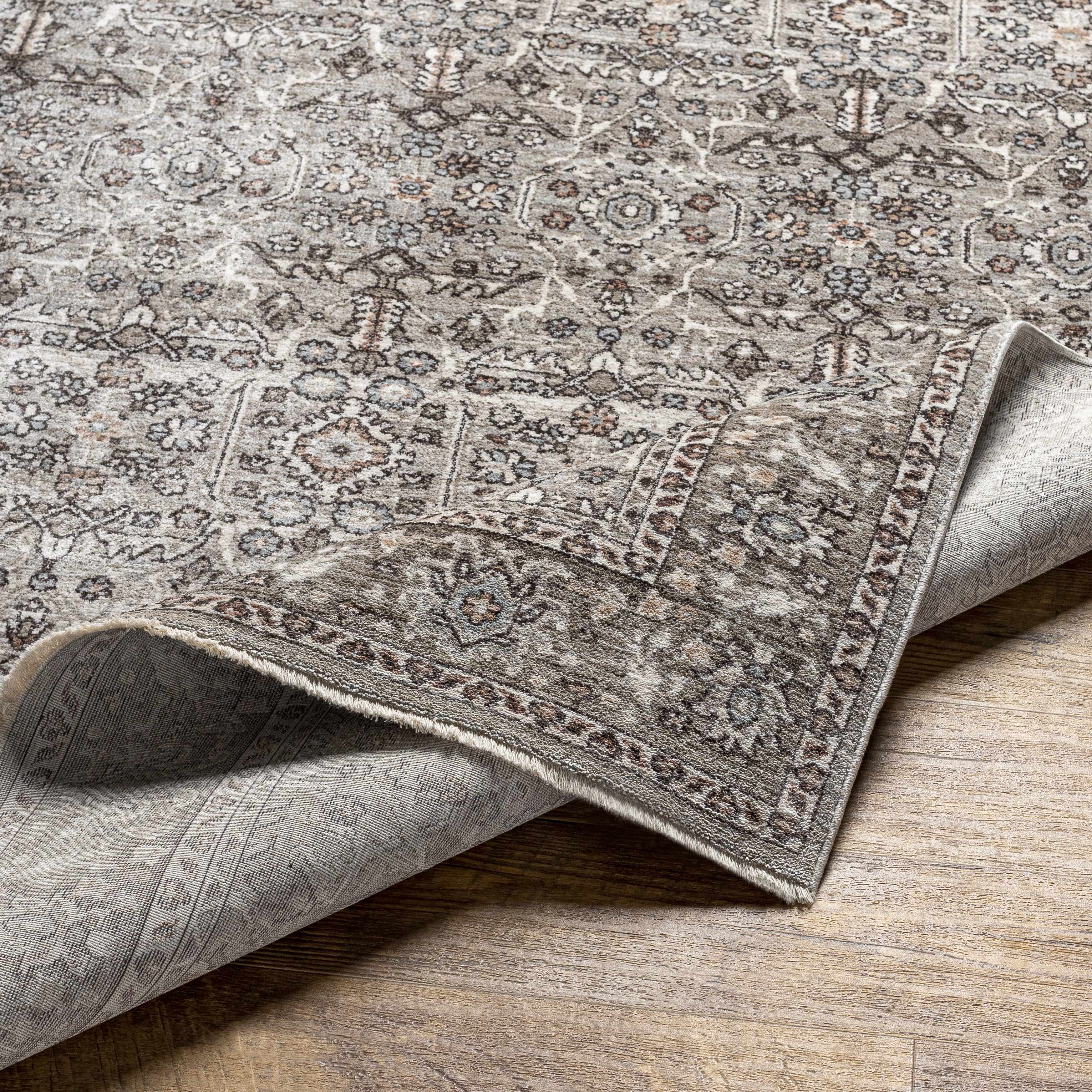 Lugo Luxe Area Rug with tassels - Clearance - Image 16