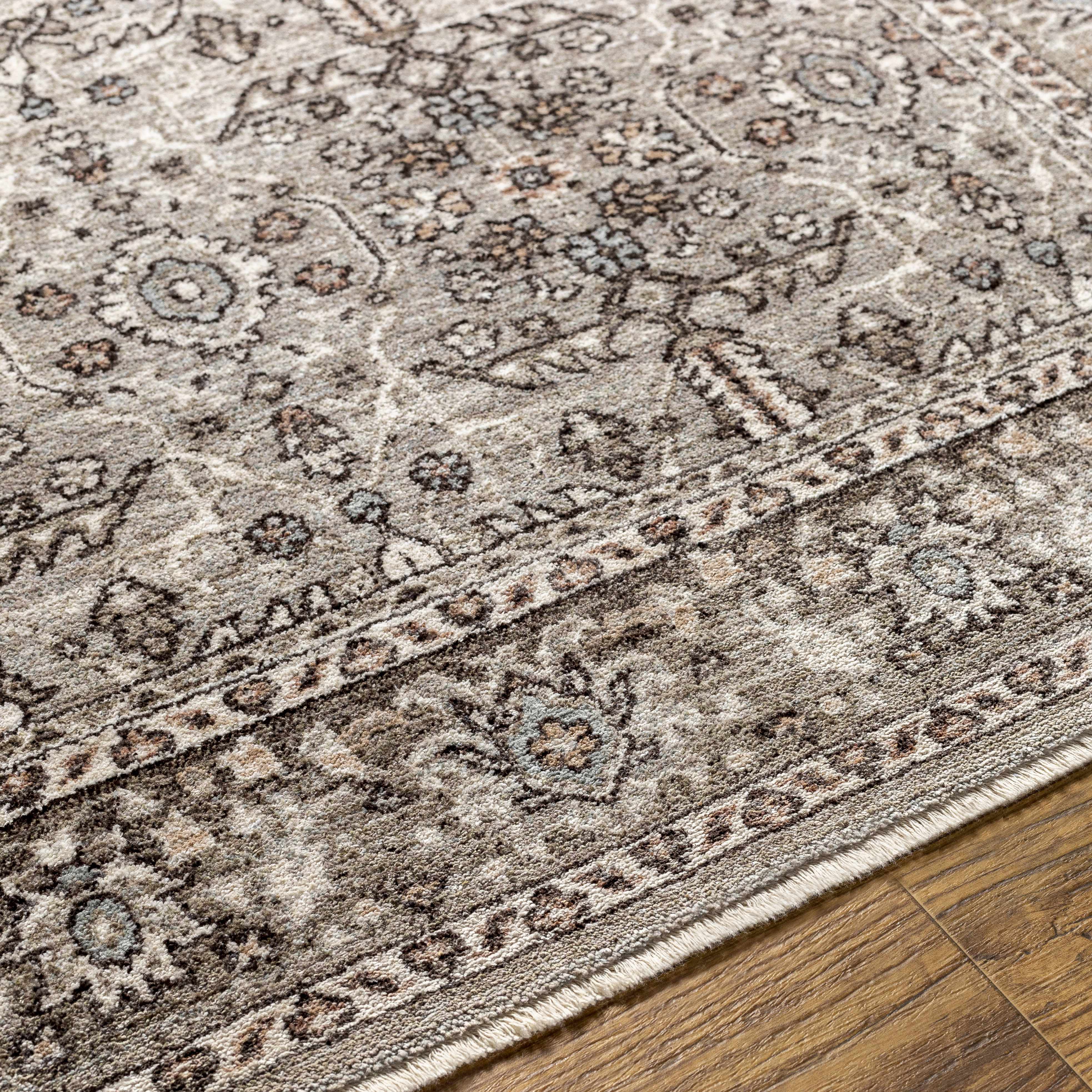 Lugo Luxe Area Rug with tassels - Clearance - Image 17