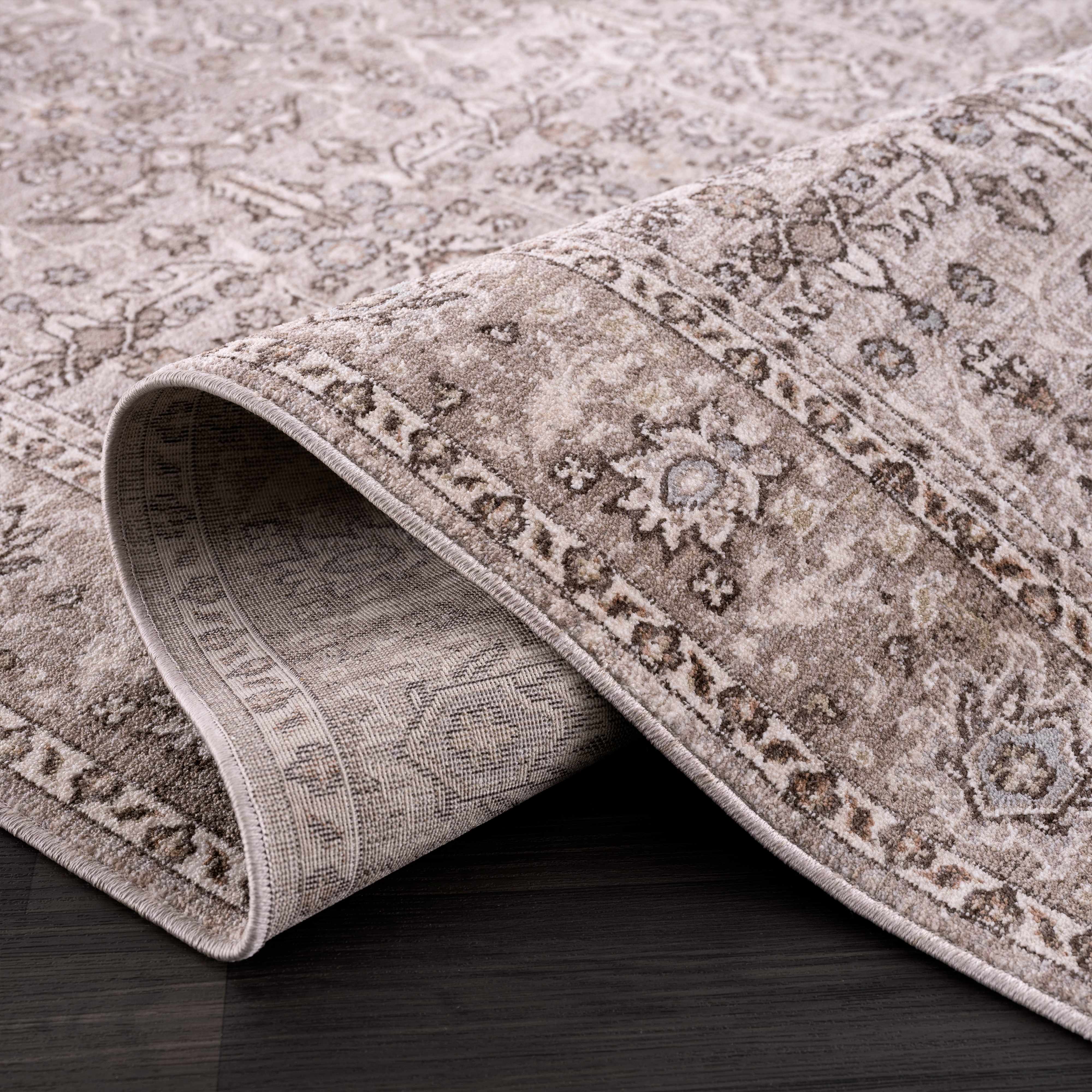 Lugo Luxe Area Rug with tassels - Clearance - Image 5