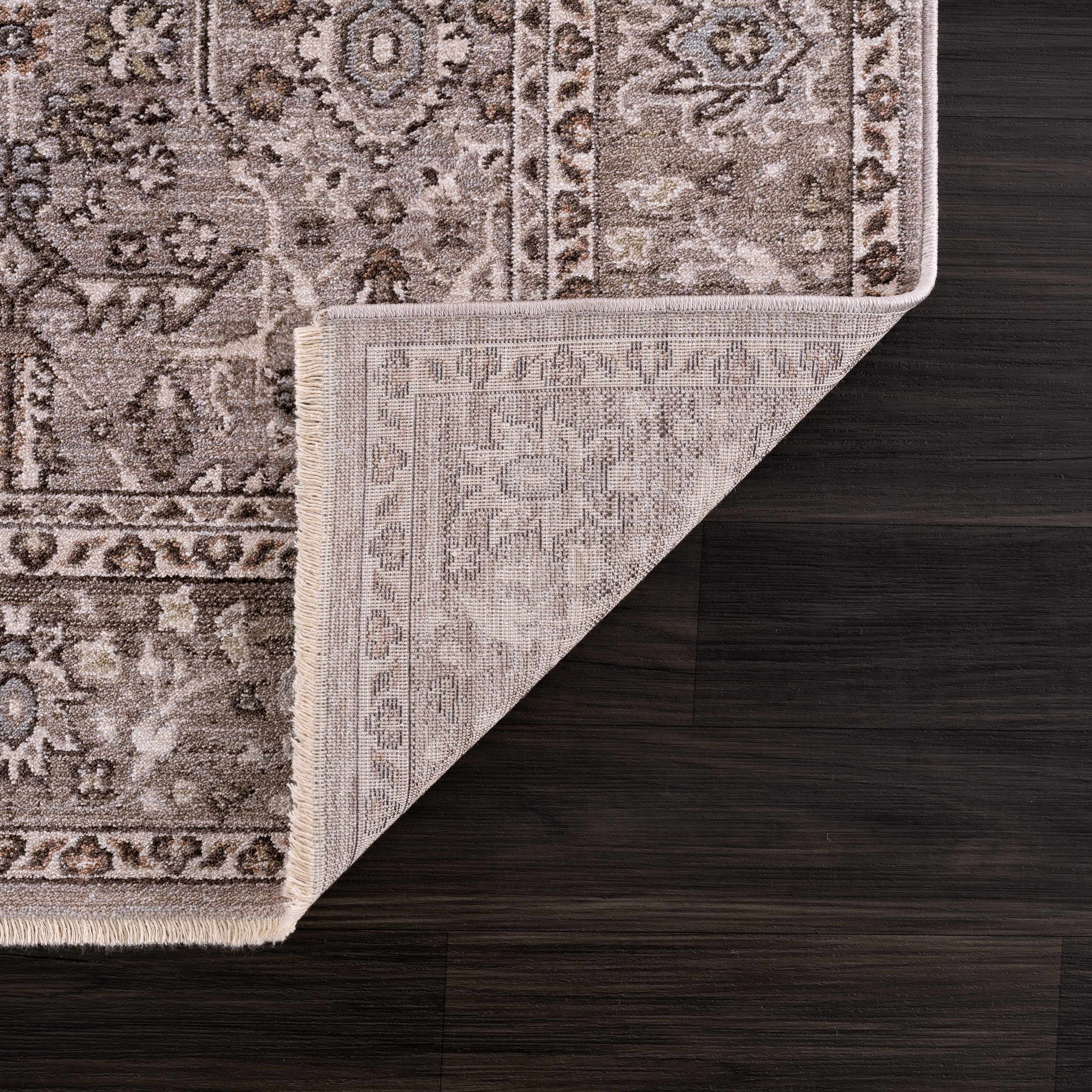 Lugo Luxe Area Rug with tassels - Clearance - Image 7