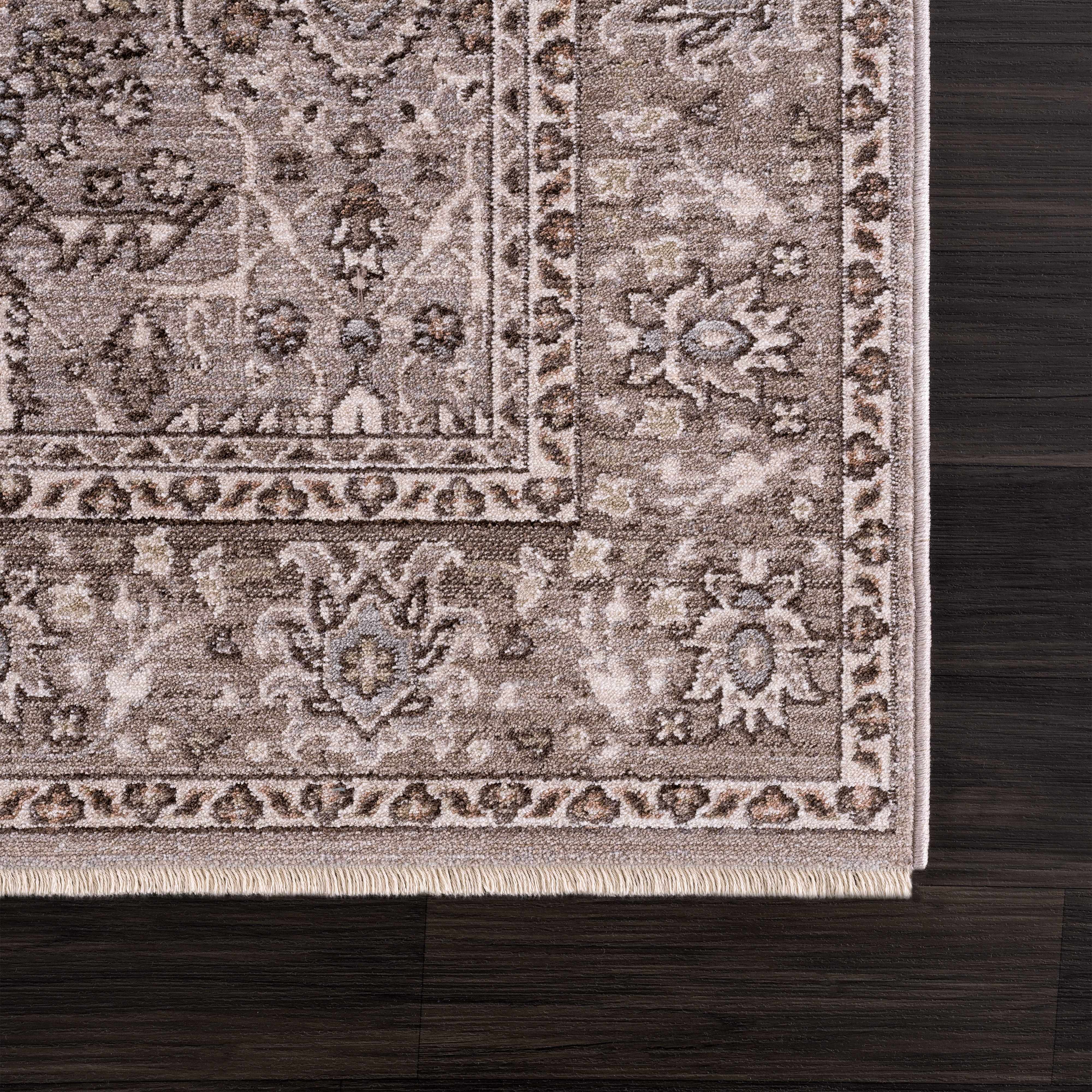 Lugo Luxe Area Rug with tassels - Clearance - Image 8