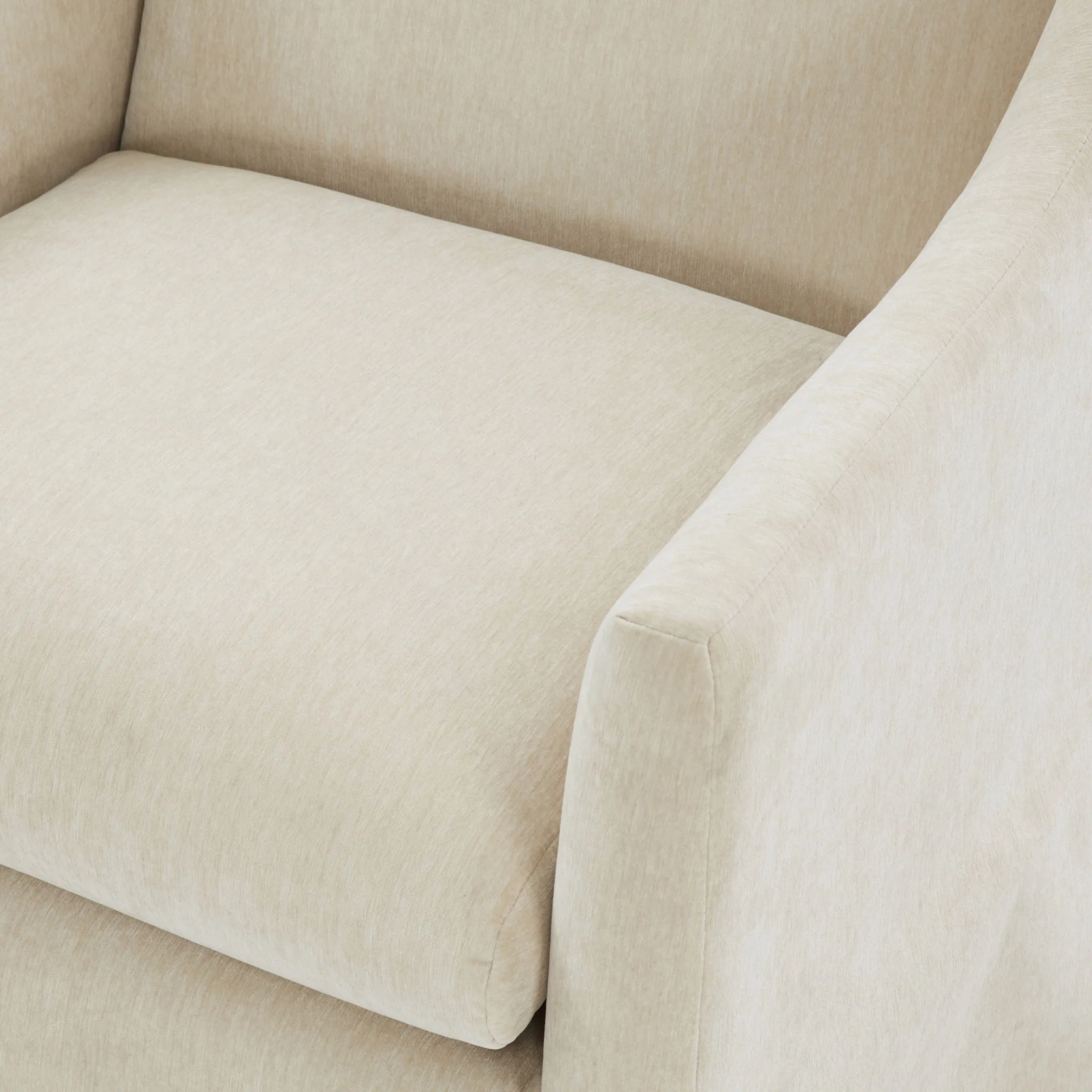 Luisa - Skirted Swivel Accent Chair - Image 9