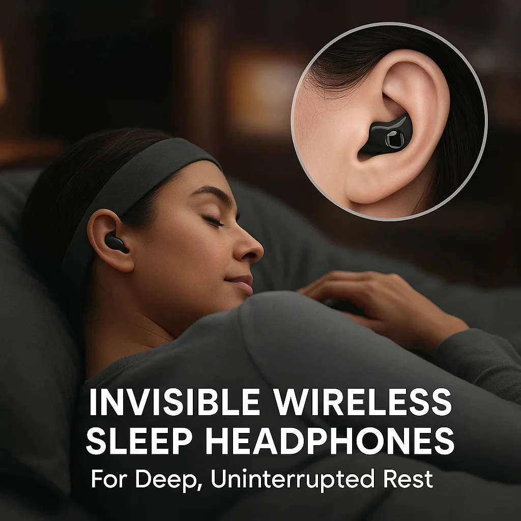 LumaSleep Wireless Sleep Headphones Bluetooth 5.3 Ultra-Light Earbuds - Image 4