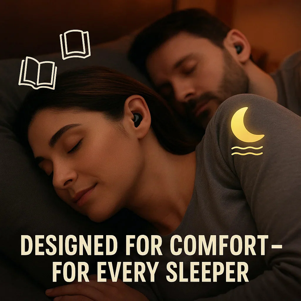 LumaSleep Wireless Sleep Headphones Bluetooth 5.3 Ultra-Light Earbuds - Image 6