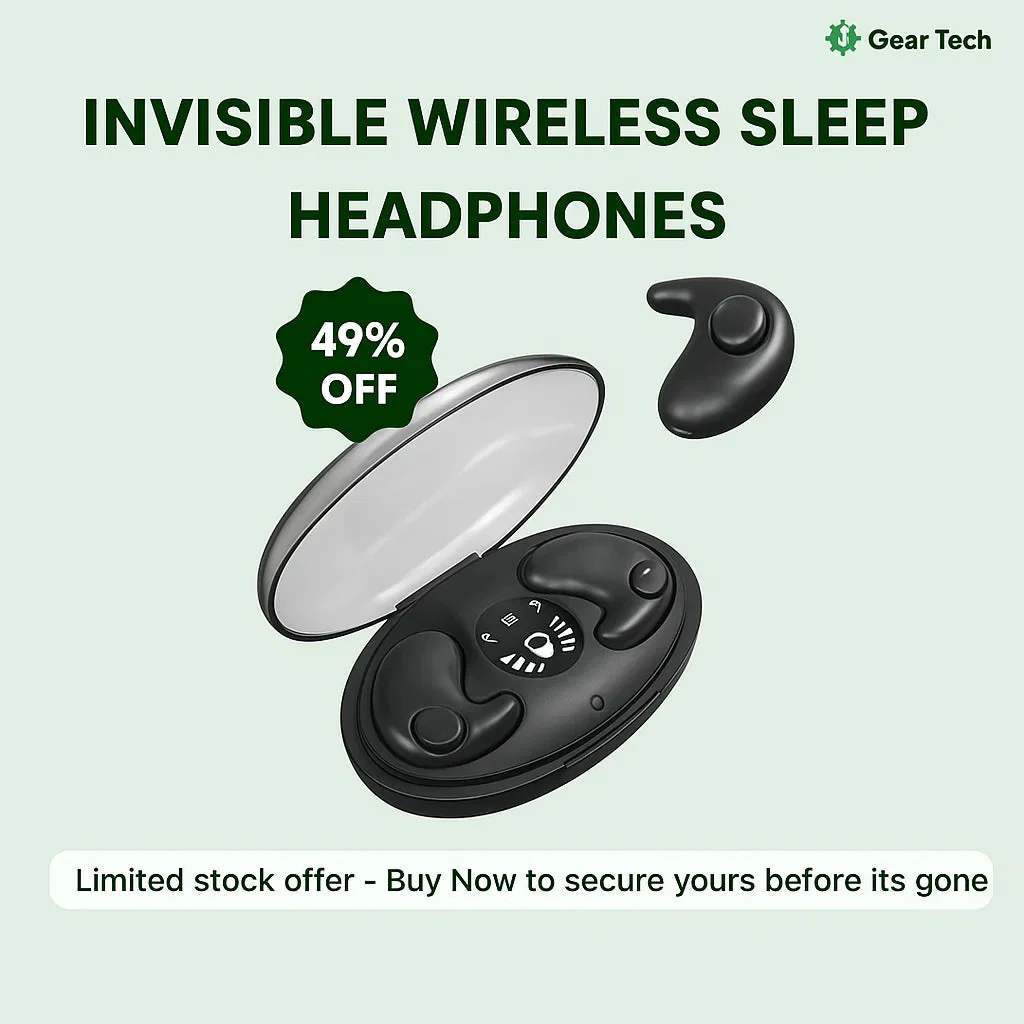 LumaSleep Wireless Sleep Headphones Bluetooth 5.3 Ultra-Light Earbuds - Image 8
