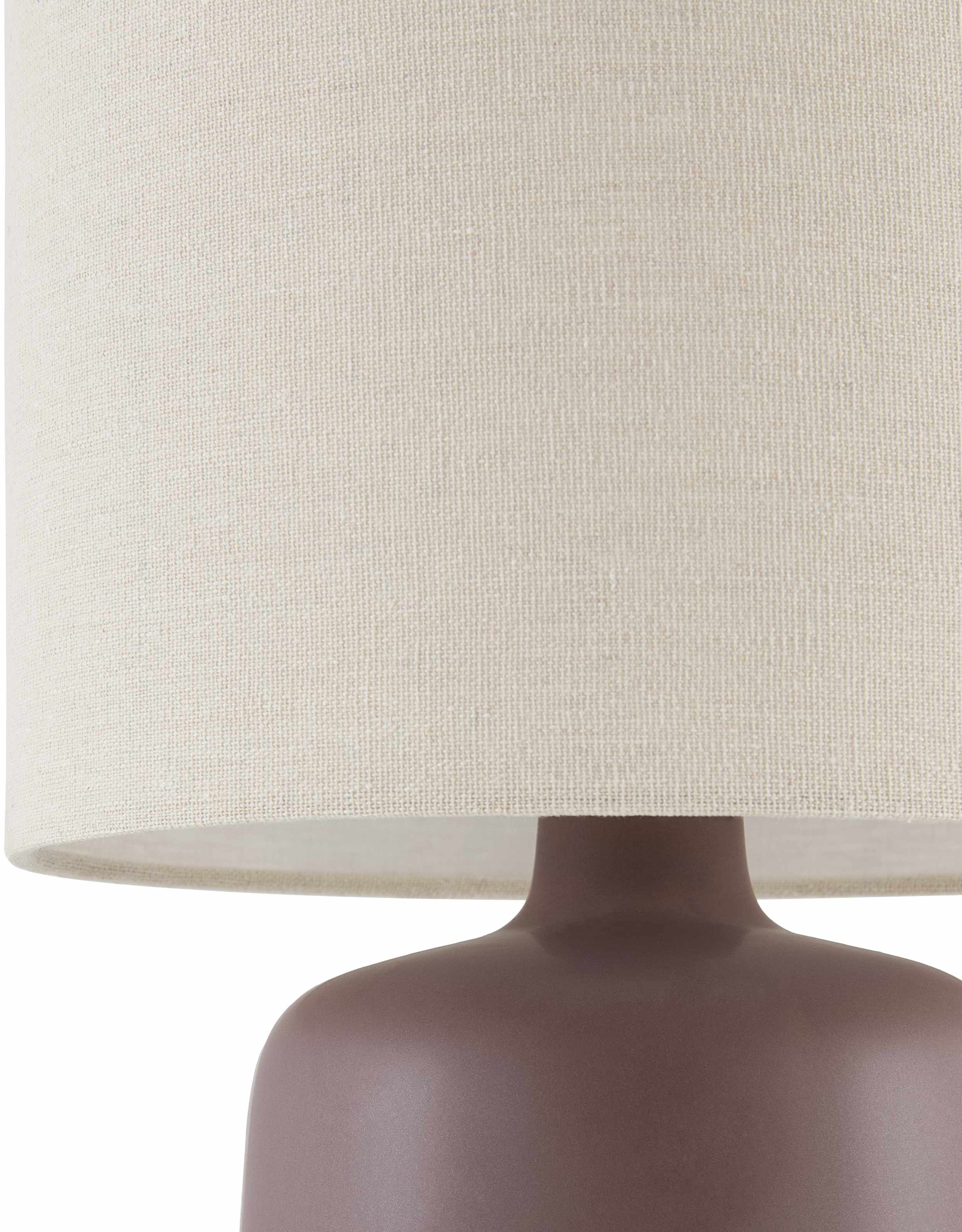 Lumellogno Dark Brown Table Lamp - Image 4