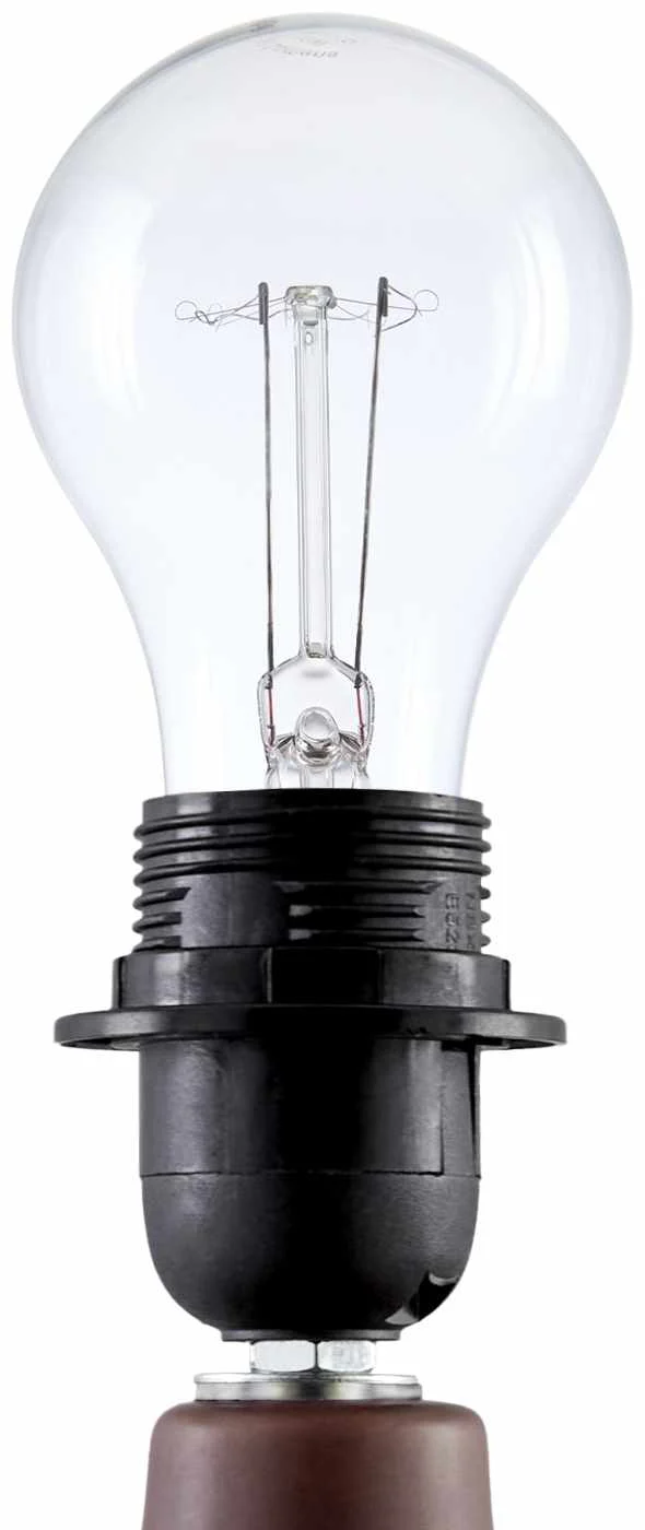Lumellogno Dark Brown Table Lamp - Image 5