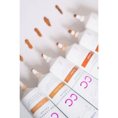 Lumene CC Color Correcting Cream 4 Tan 1 fl oz - Image 5