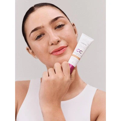 Lumene CC Color Correcting Cream 4 Tan 1 fl oz - Image 6