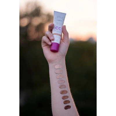 Lumene CC Color Correcting Cream 5 Deep Tan 1 fl oz - New - Image 3