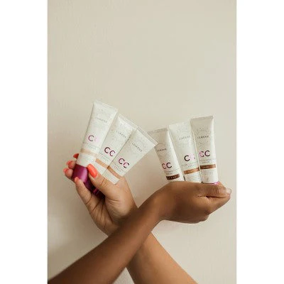 Lumene CC Color Correcting Cream 5 Deep Tan 1 fl oz - New - Image 4