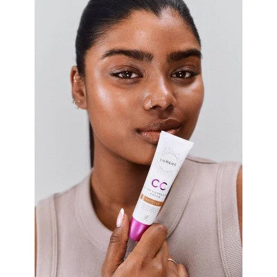 Lumene CC Color Correcting Cream 5 Deep Tan 1 fl oz - New - Image 6