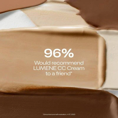 Lumene CC Color Correcting Cream 9 Deep Rich 1 fl oz - Image 7
