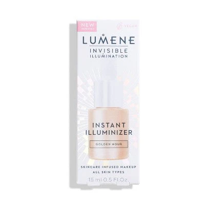 Lumene Invisible Illumination Instant Illuminizer Golden Hour 0.5 fl oz - Image 2