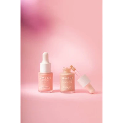 Lumene Invisible Illumination Instant Illuminizer Golden Hour 0.5 fl oz - Image 5
