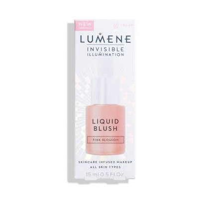 Lumene Invisible Illumination Liquid Blush Pink Blossom - Image 2