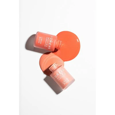 Lumene Invisible Illumination Liquid Blush Pink Blossom - Image 3
