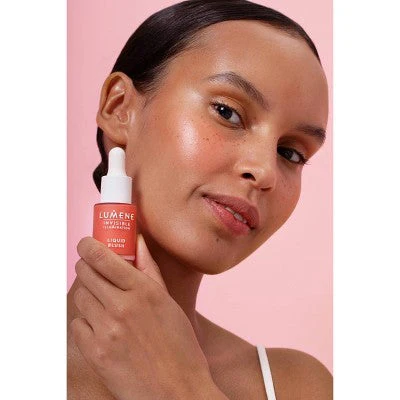 Lumene Invisible Illumination Liquid Blush Pink Blossom - Image 4