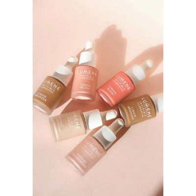 Lumene Invisible Illumination Liquid Blush Pink Blossom - Image 5