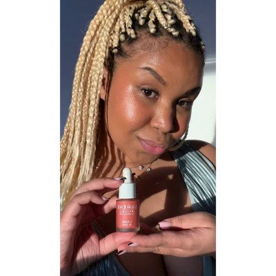 Lumene Invisible Illumination Liquid Blush Pink Blossom - Image 7