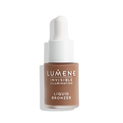 Lumene Invisible Illumination Liquid Bronzer Deep Glow 0.5 fl oz