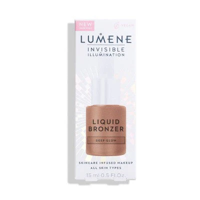 Lumene Invisible Illumination Liquid Bronzer Deep Glow 0.5 fl oz - Image 2
