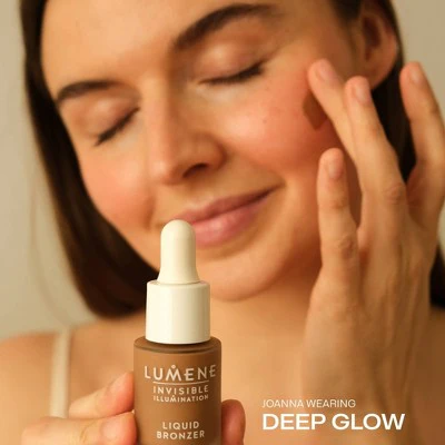 Lumene Invisible Illumination Liquid Bronzer Deep Glow 0.5 fl oz - Image 4