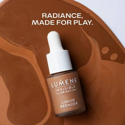 Lumene Invisible Illumination Liquid Bronzer Deep Glow 0.5 fl oz - Image 5