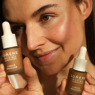Lumene Invisible Illumination Liquid Bronzer Deep Glow 0.5 fl oz - Image 6