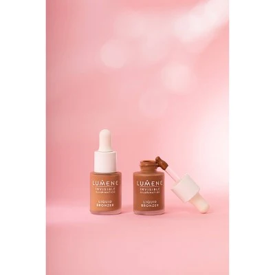 Lumene Invisible Illumination Liquid Bronzer Summer Glow 0.5 fl oz - New - Image 5