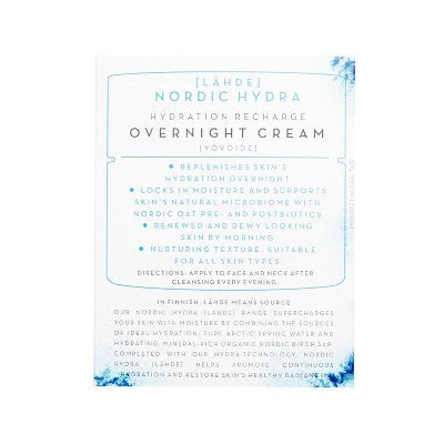 Lumene Lahde Arctic Aqua Foaming Gel Cleanser 5.1 fl oz - Image 4