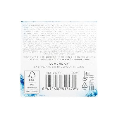 Lumene Lahde Arctic Aqua Foaming Gel Cleanser 5.1 fl oz - Image 5