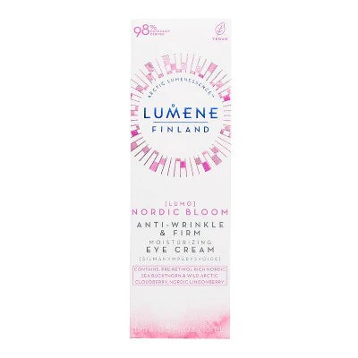 Lumene Nordic Bloom Anti-Wrinkle Firming Eye Cream 0.5 fl oz - Image 2