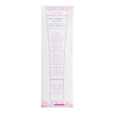 Lumene Nordic Bloom Anti-Wrinkle Firming Eye Cream 0.5 fl oz - Image 4