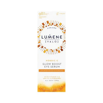Lumene Nordic-C Valo Glow Boost Eye Serum 1 fl oz - Image 3