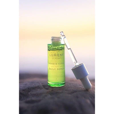 Lumene Nordic Clear Tyyni Balancing Daily Serum 1 fl oz - Image 3