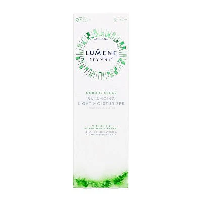 Lumene Nordic Clear Tyyni Balancing Light Moisturizer 1.7 fl oz - Image 2