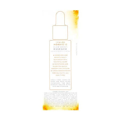 Lumene Valo Glow Boost Essence Serum with Vitamin C & Hyaluronic Acid 1 fl oz - Imperfect Box - Image 4
